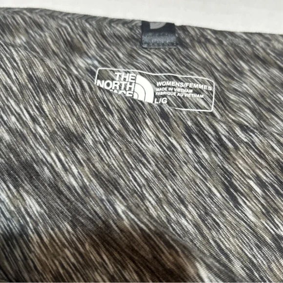 The North Face Cypress Skirt Pache Gray Women's High-Low Heathered Skirt Large - Picture 4 of 4